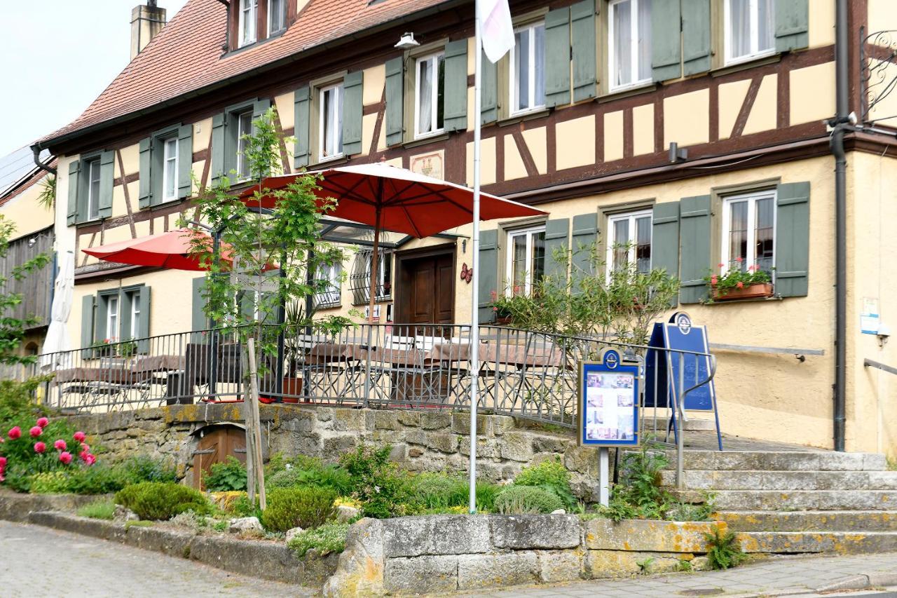 Landhotel Schwarzes Ross Steinsfeld Exterior foto