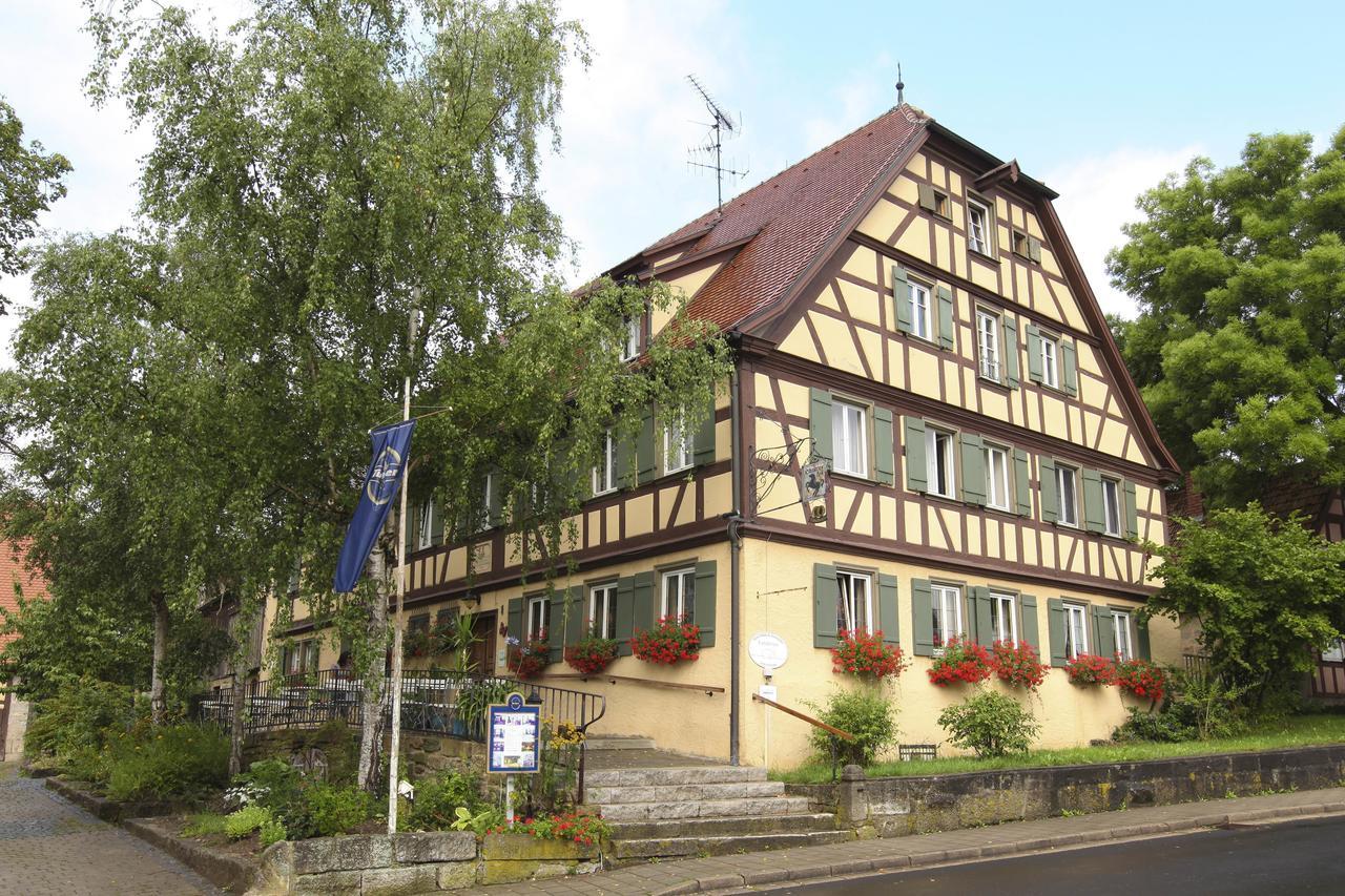 Landhotel Schwarzes Ross Steinsfeld Exterior foto